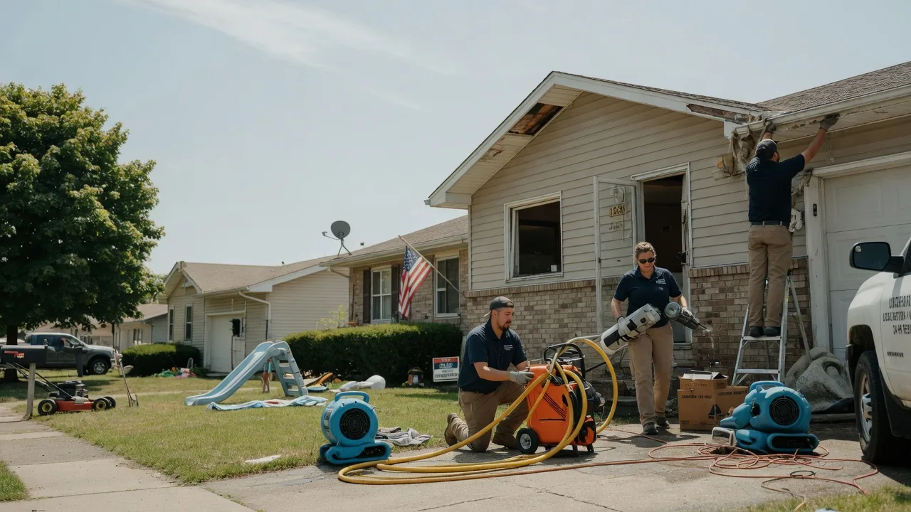 Water Damage Restoration in Munday, TX near me